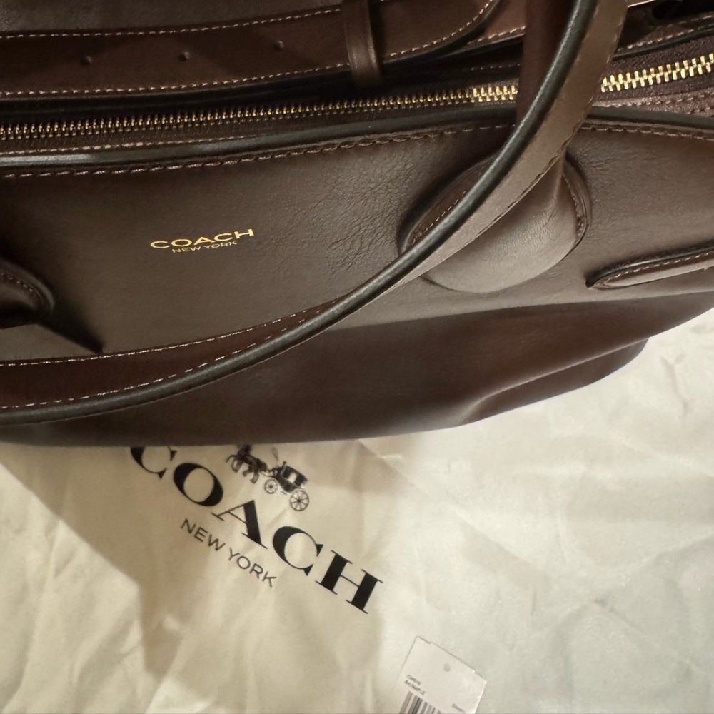 Coach Soft Empire Carryall Bag 40 - Picture 9 of 10